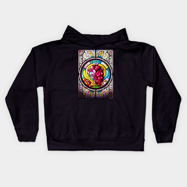 Altare Secretum: Pinkie Pie Kids Hoodie by Cigitia